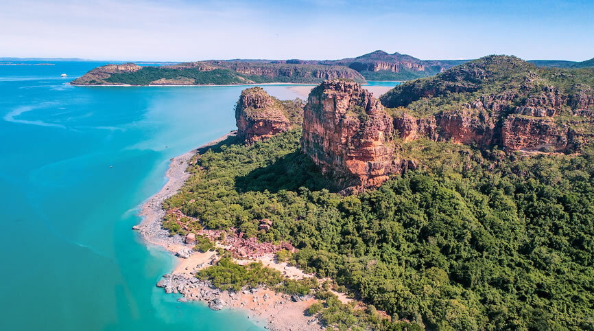 Perth, Western Australia to Darwin