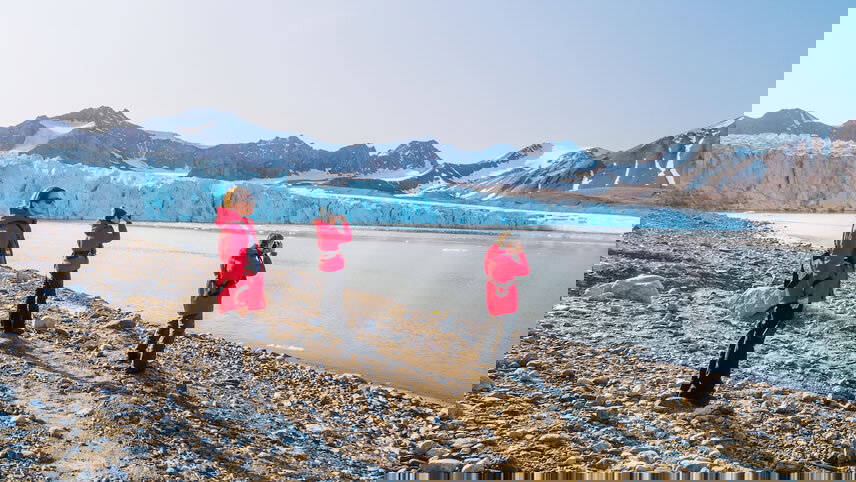 Tromso to Longyearbyen