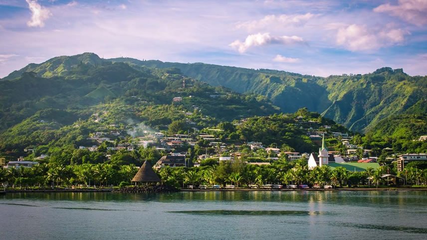 Papeete (Tahiti) to Papeete (Tahiti)
