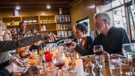 Taste cool-climate wines and artisan produce