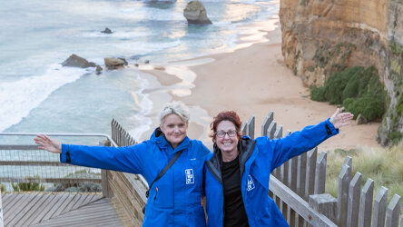 Your Walking Tour Guides