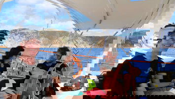 Your Walking Guides & Skipper