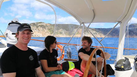 Your Walking Guides & Skipper