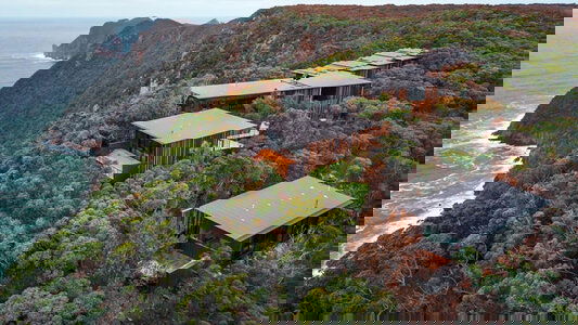 Architecturally designed accommodation