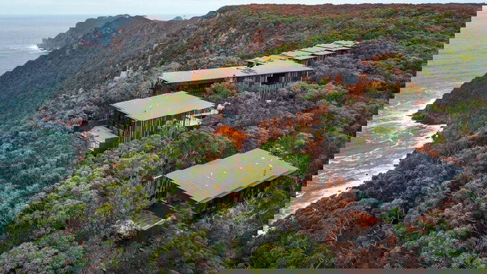 Architecturally designed accommodation