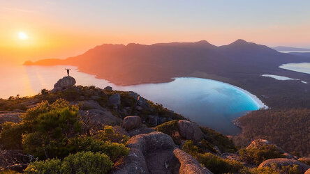 Wineglass Bay Sail Walk