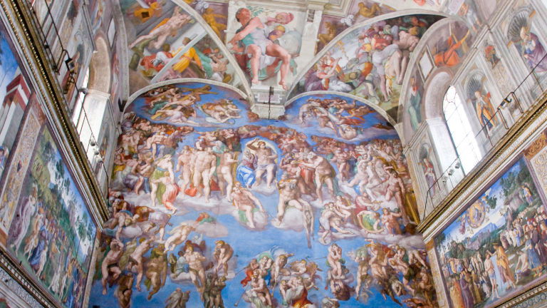 Vatican Museum Frescoes Vatican Museum Frescoes