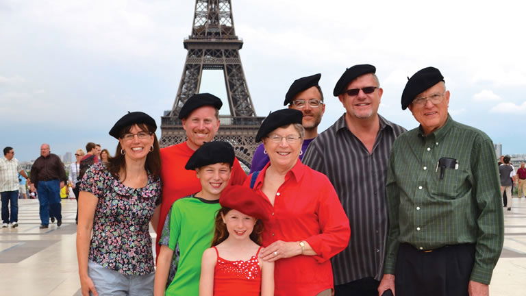 Tauck Bridges France