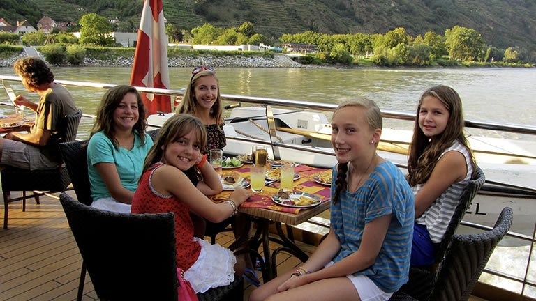 family river cruise germany
