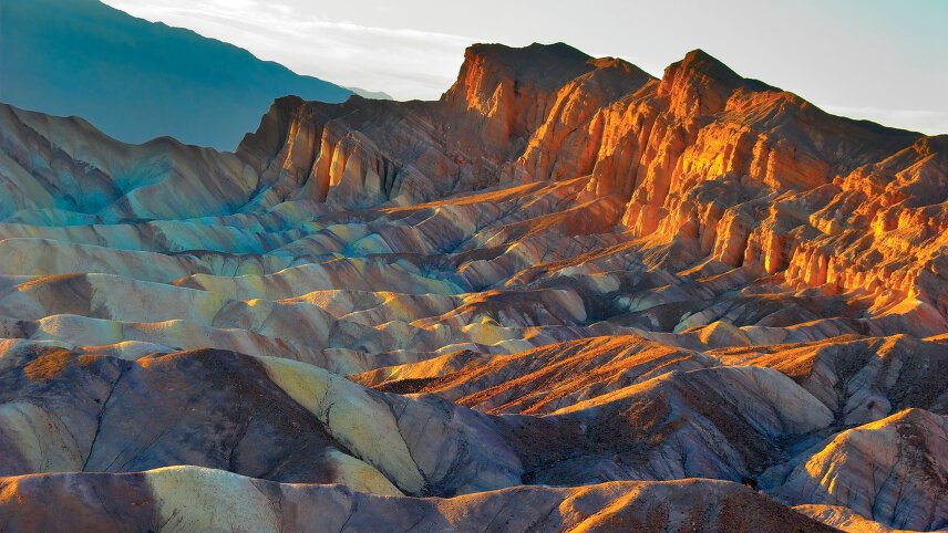 Desert Oasis: Zion, Death Valley & Palm Springs