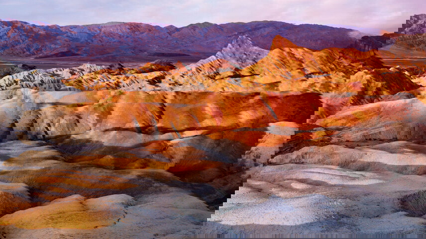 Sand & Surf: Death Valley to San Diego