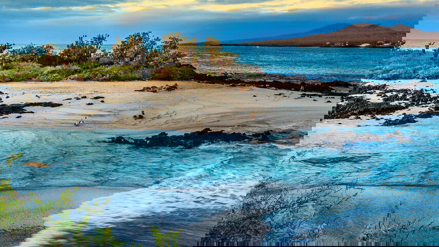 Cruising the Galapagos Islands