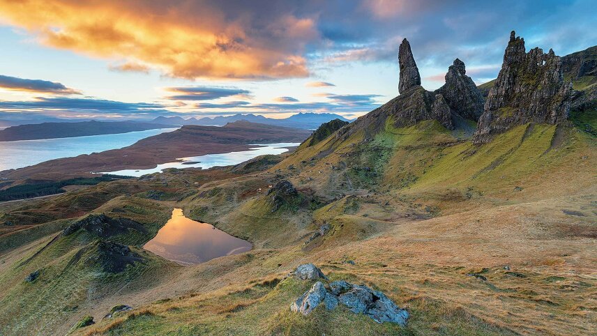 Legendary Scottish Isles, Edinburgh & Glasgow