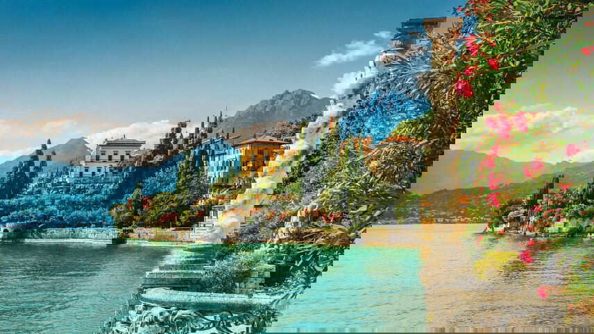 The Elegant Art of Italy: Lake Como to Rome