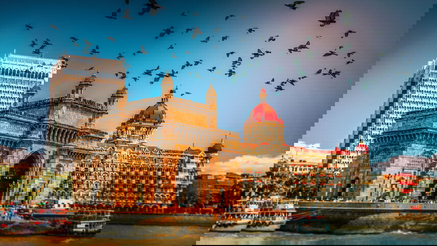 India's Golden Triangle, Udaipur & Mumbai