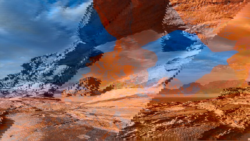 Jerusalem, The Red Sea & Petra