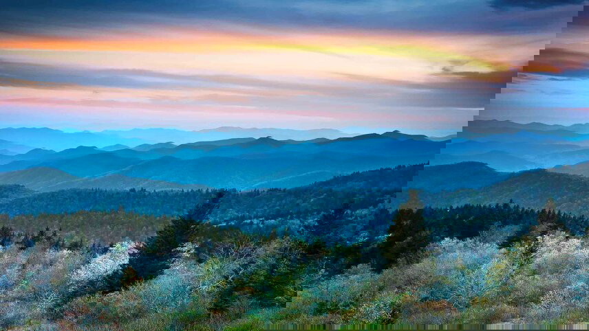 Bluegrass & Blue Ridges: Louisville to Nashville