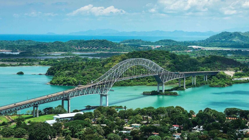 The Panama Canal & Costa Rica - Westbound