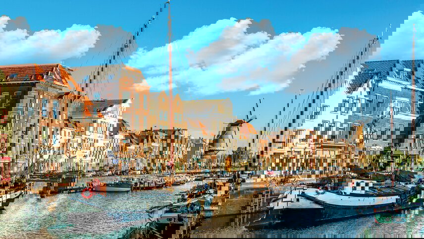 Cruising the Dutch Waterways