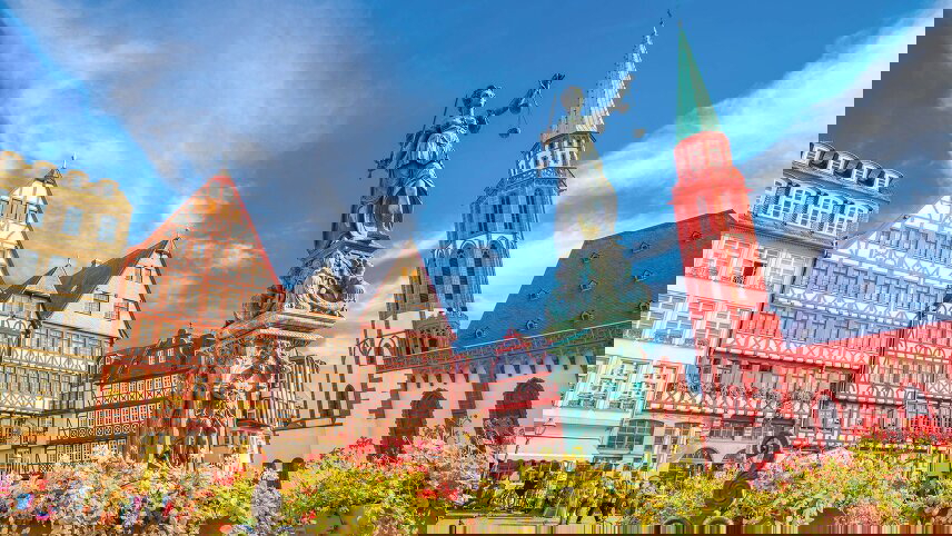 Three Rivers: Danube, Main & Rhine