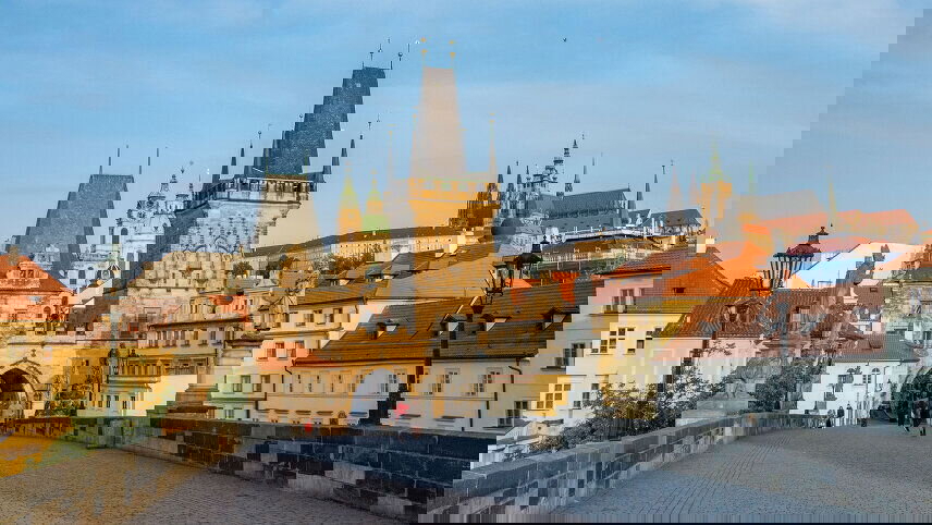 Romantic Capitals: Prague to Paris - Westbound