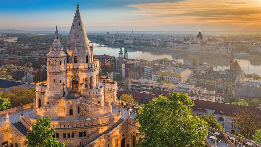 Budapest to Amsterdam by Riverboat
