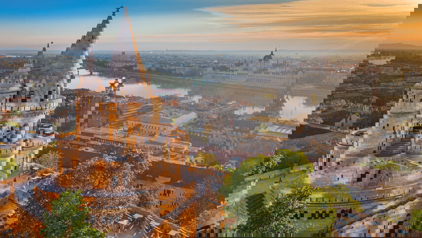 Amsterdam to Budapest by Riverboat - Southbound