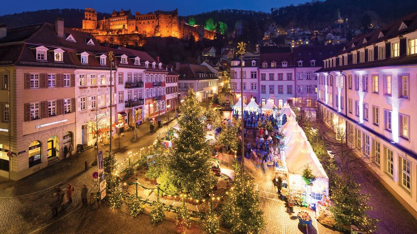 Christmas Markets Along the Rhine - Northbound