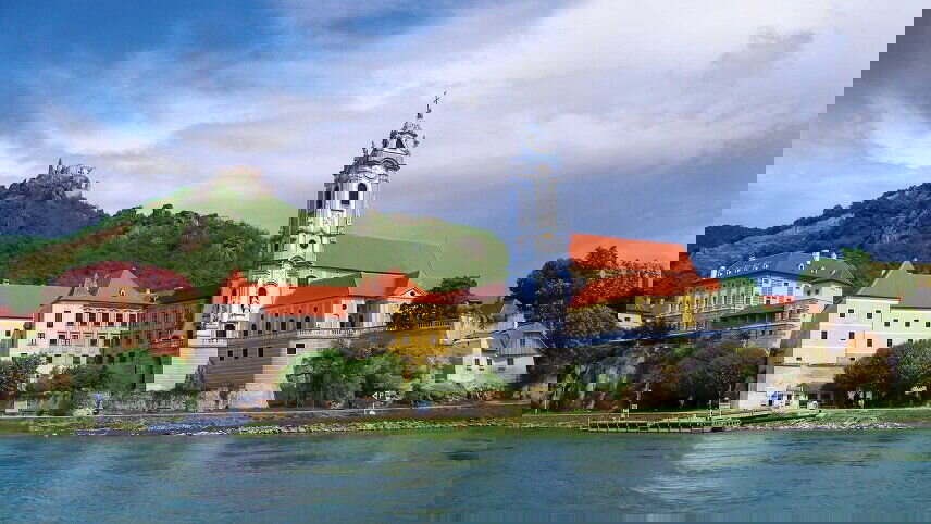 The Blue Danube - Eastbound