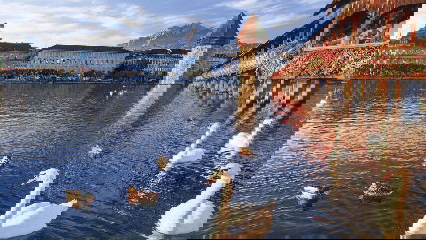 The Rhine, Swiss Alps & Amsterdam - Northbound