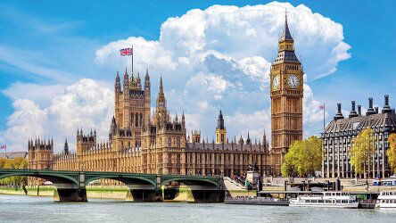 12 Day Cruising the Seine, plus Paris & London (Tauck)