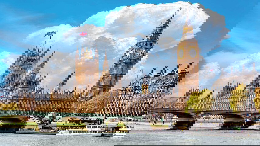 Cruising the Seine, Plus Paris & London