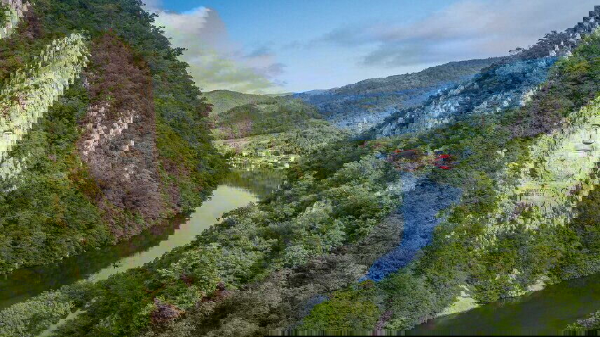 The Black Sea to Budapest - Westbound