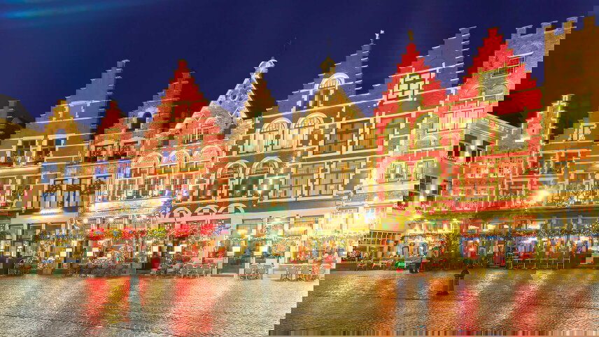 Yuletide Spirit: Amsterdam to Brussels