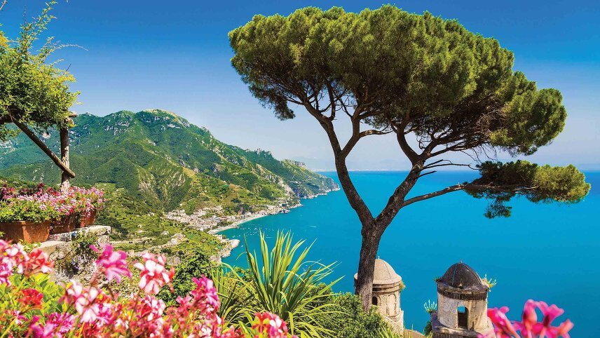 Sicily, the Amalfi Coast & Rome - Northbound