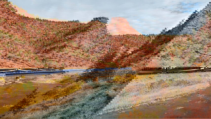 Denver to Salt Lake City with Canyon Spirit