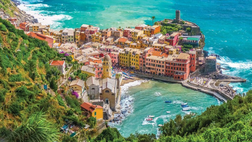 Tuscany, Cinque Terre & the Portofino Coast