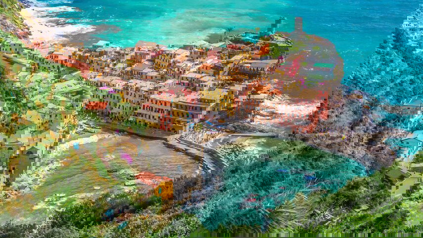 Tuscany, Cinque Terre & the Portofino Coast