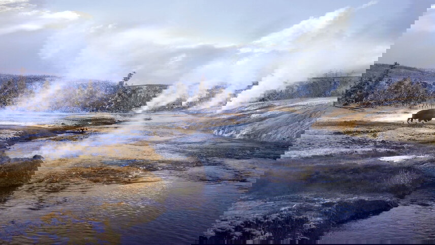 Wonderland: Yellowstone in Winter