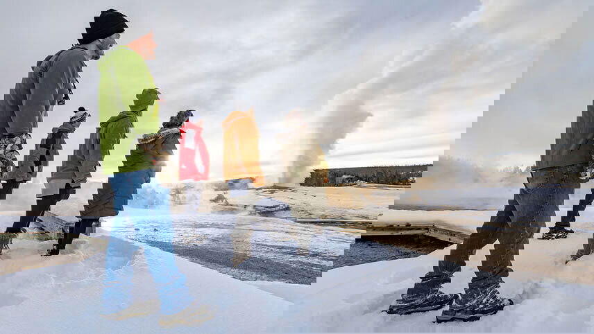 Wonderland: Yellowstone in Winter