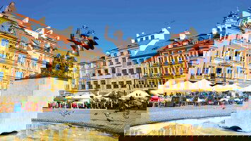 14 Day Warsaw, Budapest, Vienna & Prague – Honoring the Jewish Heritage (Tauck)