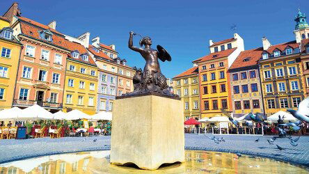 14 Day Warsaw, Budapest, Vienna & Prague – Honoring the Jewish Heritage (Tauck)