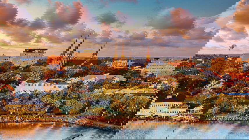 Shores of Eastern Canada & New England