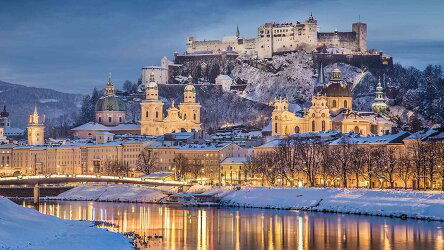8 Day Holiday Magic: Danube Family River Cruise (Tauck)