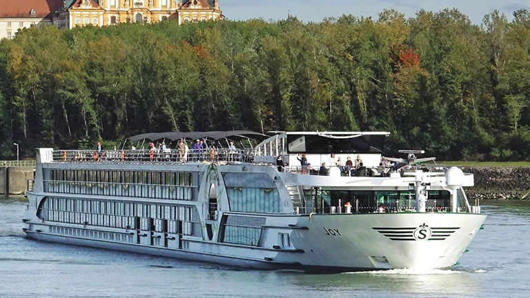 Tauck River Cruise Ship