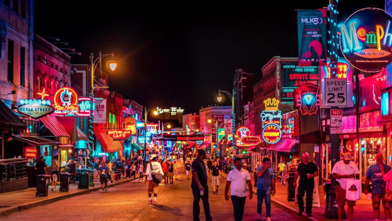 Beale Street, Memphis Beale Street, Memphis