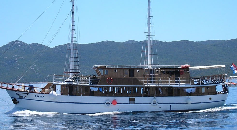 Sail & Swim: Croatia - Dubrovnik to Dubrovnik