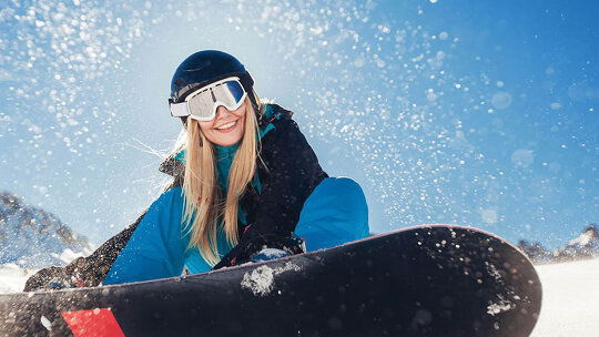 Take on the Powder in Niseko