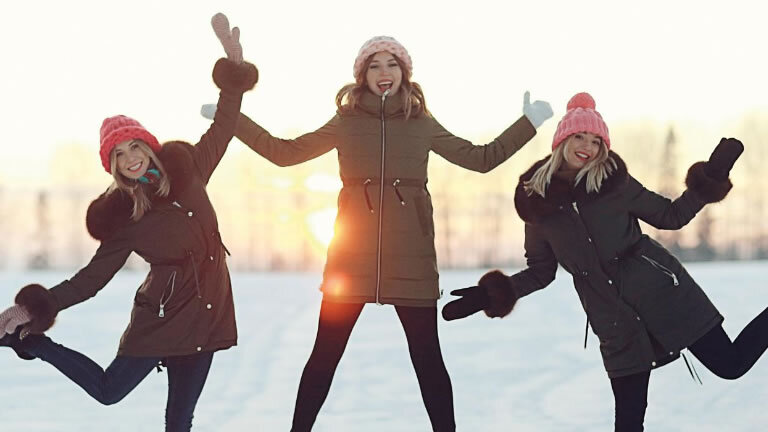 Get Social: Scandi Express (Winter)