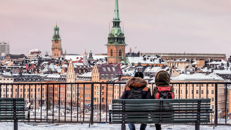 Get Social: Scandi Express (Winter)